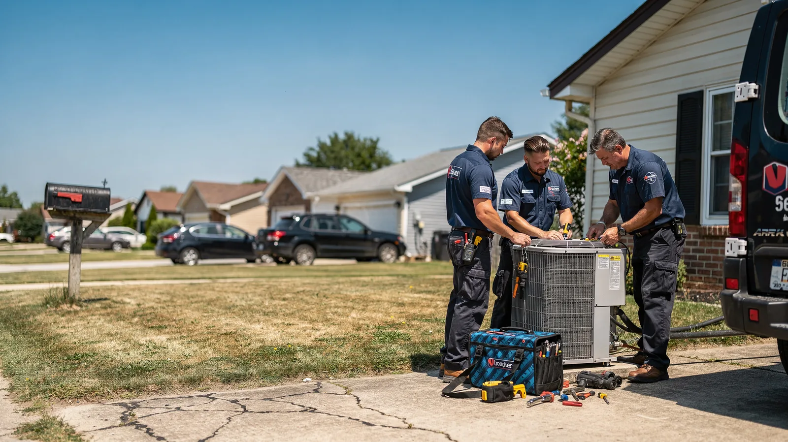 Hvac Repair in Wilseyville, CA near me